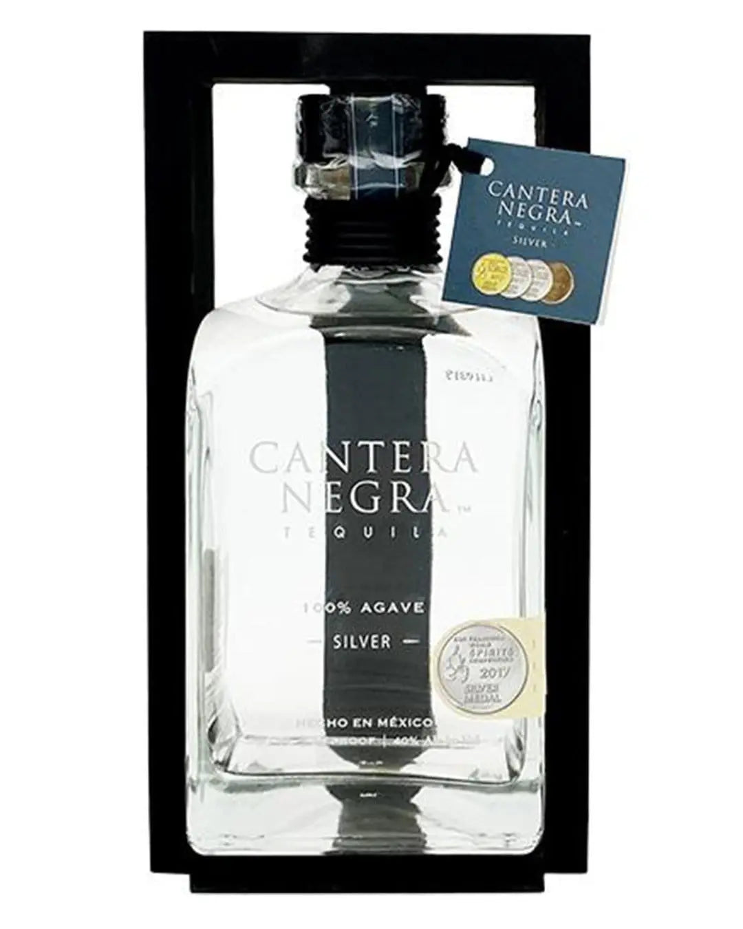 Cantera Negra Silver Tequila, 75 cl Tequila & Mezcal