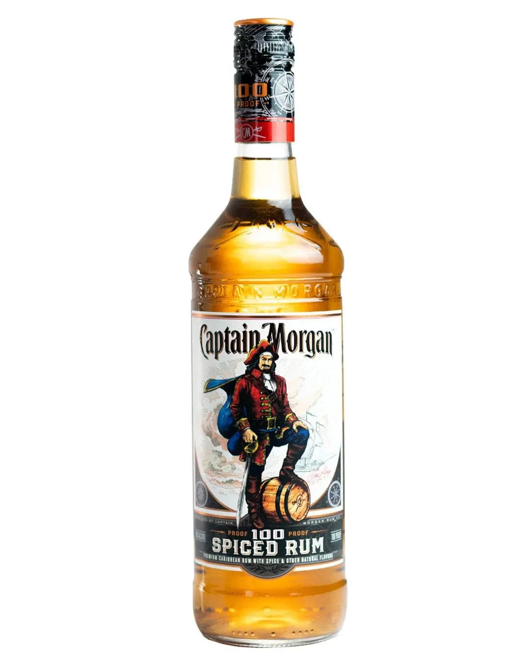 Captain Morgan 100 Proof Spiced Rum, 75 cl Rum