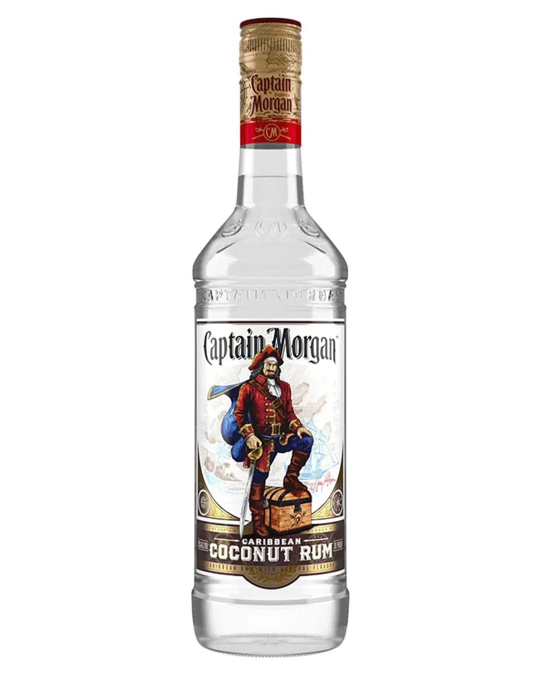 Captain Morgan Coconut Rum, 75 cl Rum 082000004882
