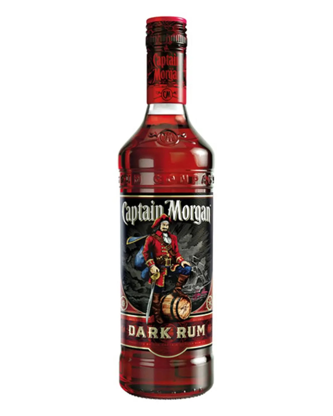 Captain Morgan Dark Rum, 70 cl Rum 87000652286