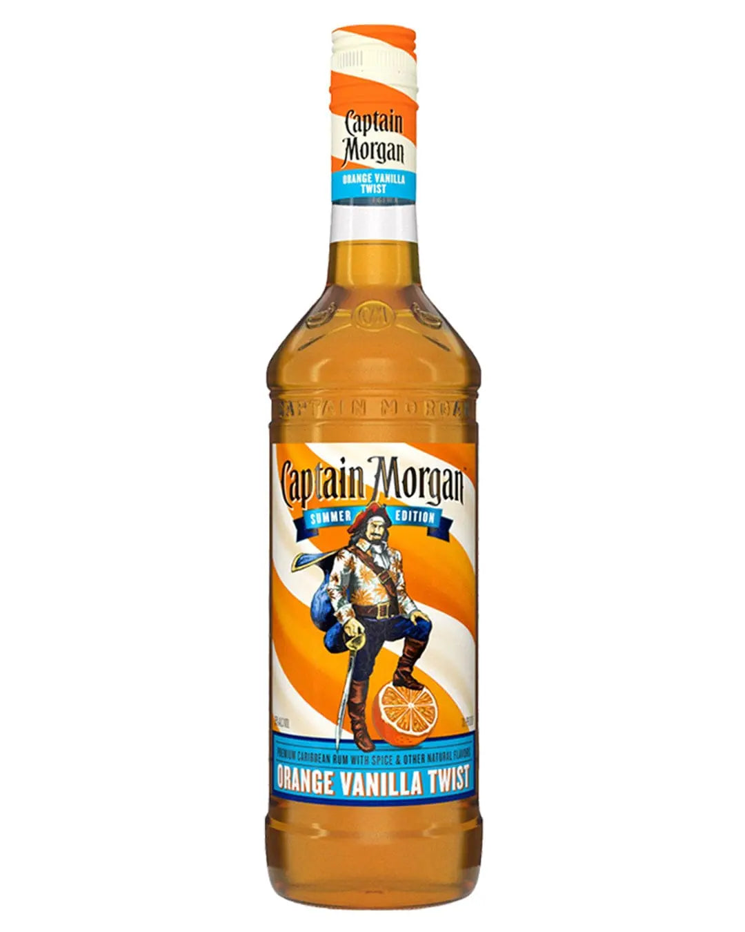 Captain Morgan Orange Vanilla Twist Rum, 75 cl Rum 87000652286