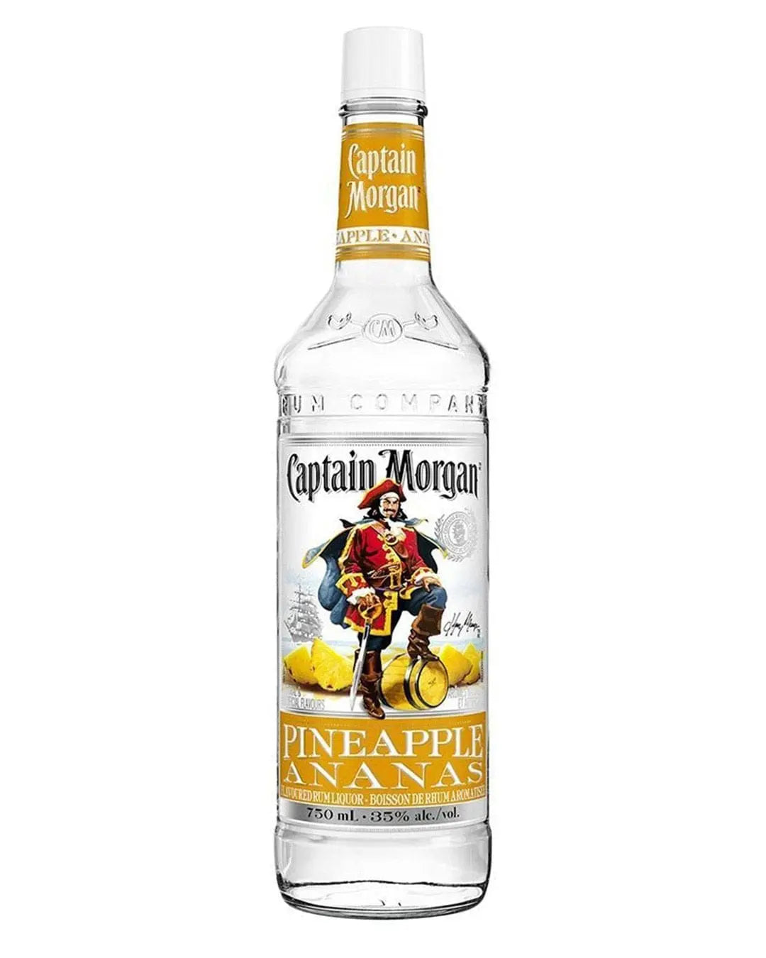 Captain Morgan Pineapple Rum, 75 cl Rum