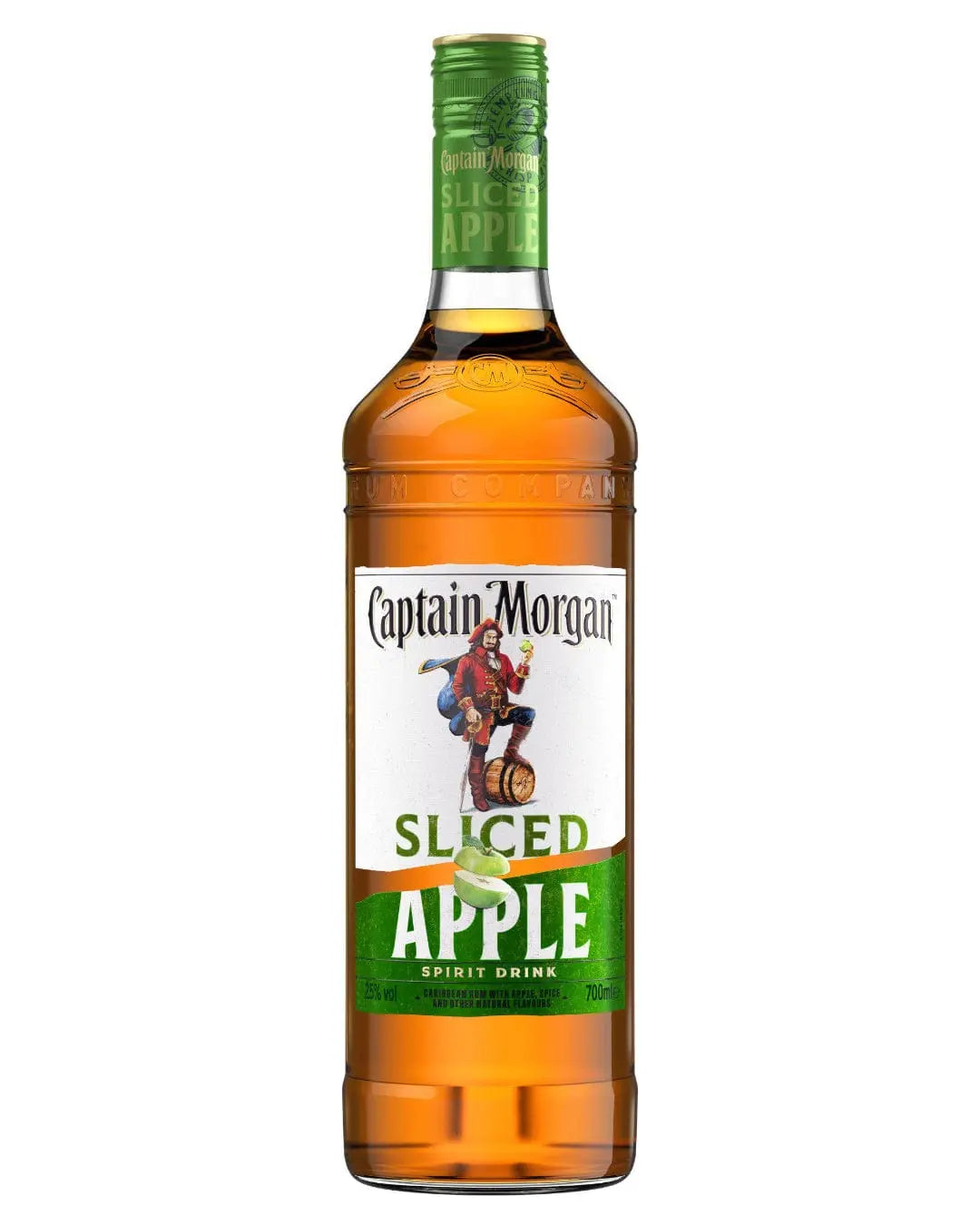Captain Morgan Sliced Apple Rum, 70 cl Rum