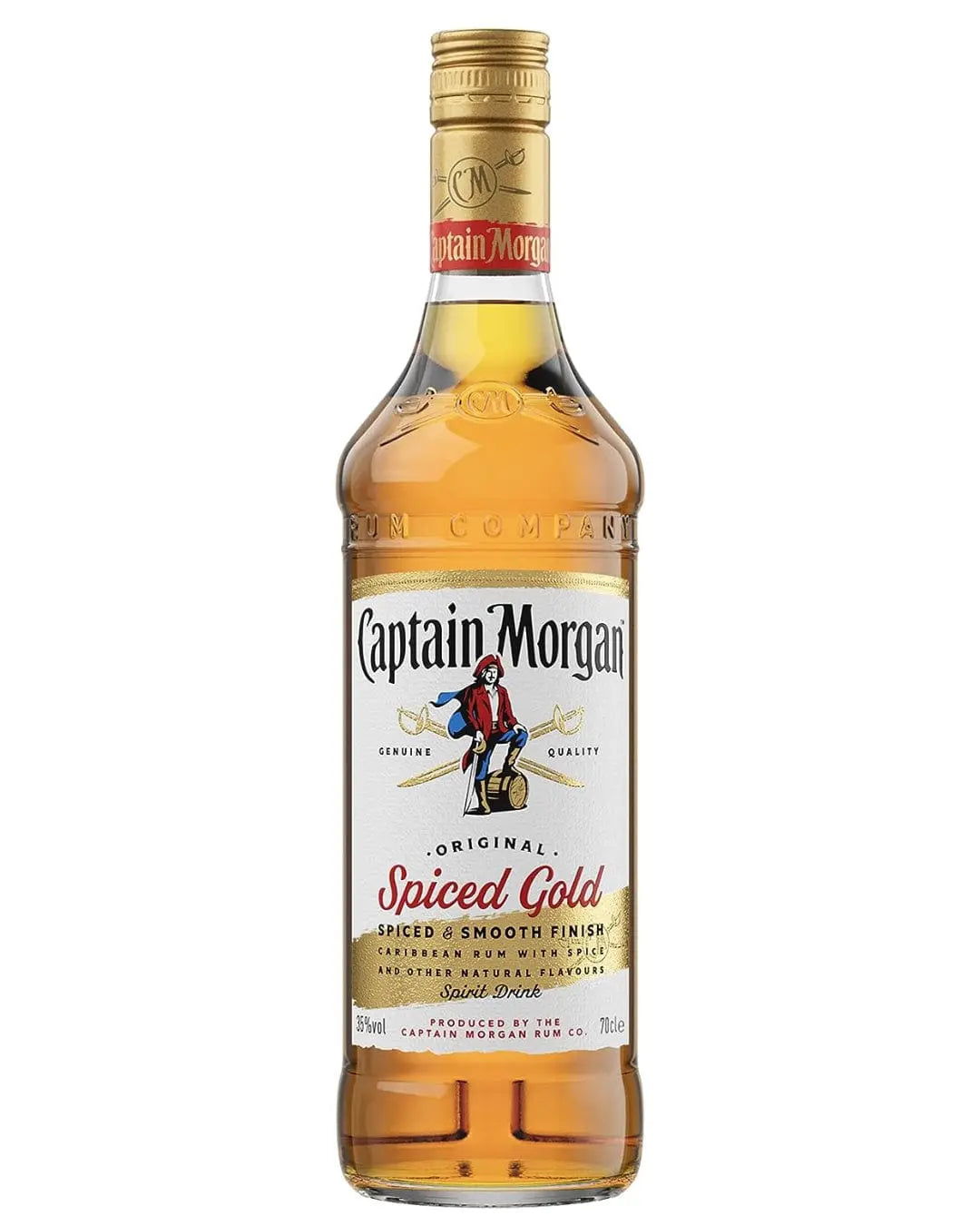 Captain Morgan Spiced Gold Rum, 70 cl Rum 5000299223017