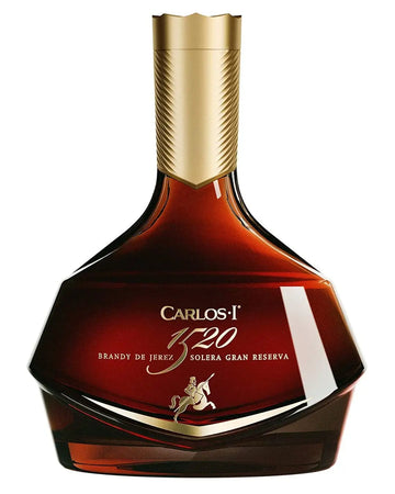 Carlos I 1520 Brandy de Jerez Solera Gran Reserva, 70 cl Cognac & Brandy 8410337082082