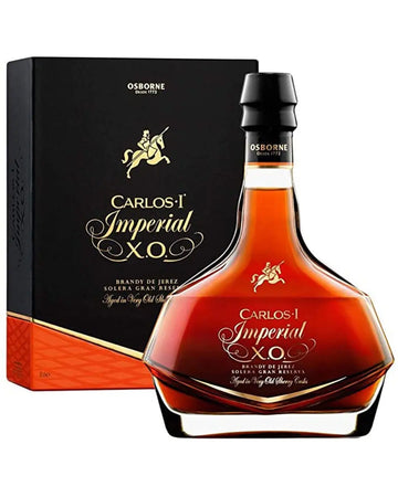 Carlos I Imperial XO Gran Reserva Brandy de Jerez Gift Box, 70 cl Cognac & Brandy 8410337016087