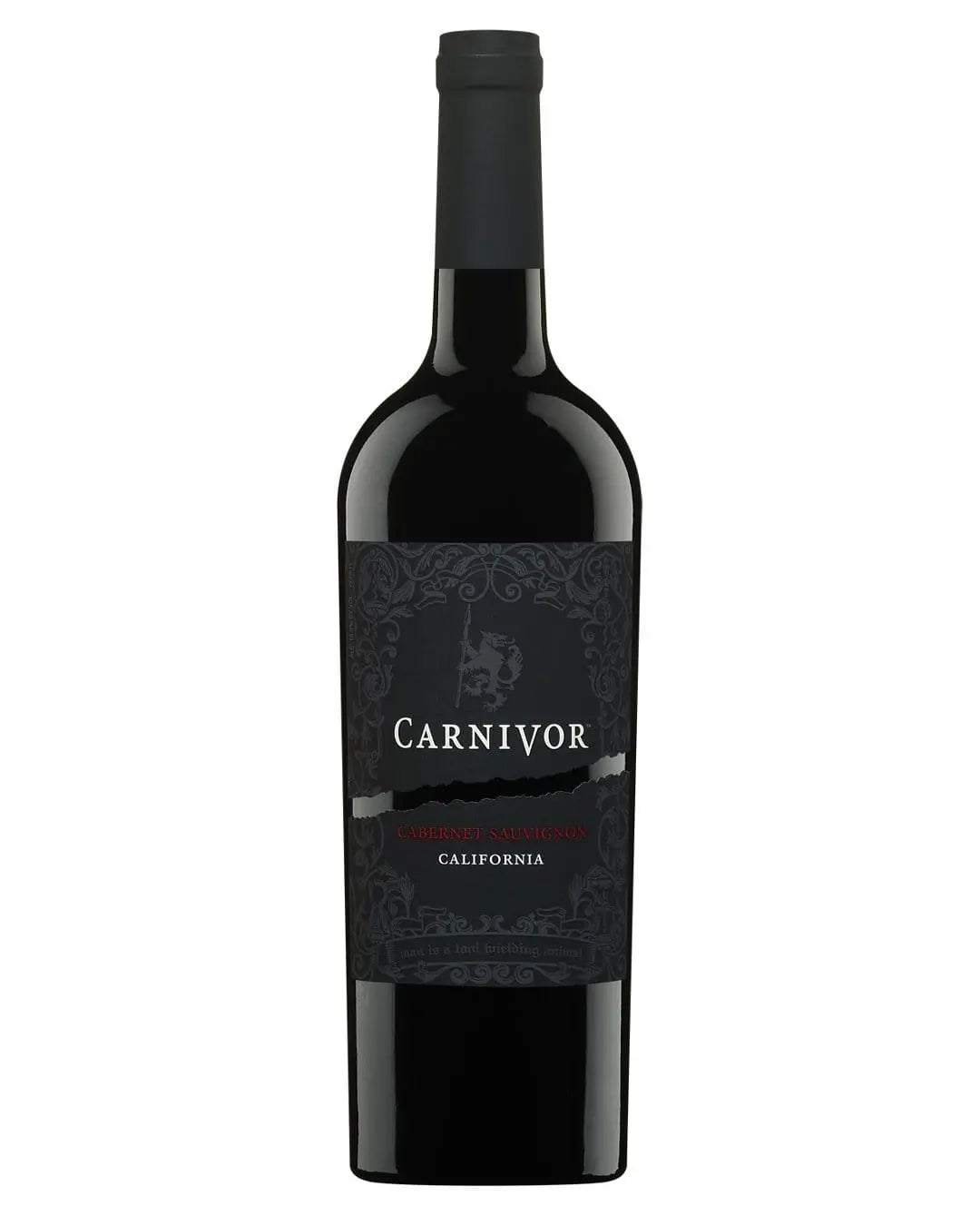 Carnivor Cabernet Sauvignon 2018, 75 cl Red Wine