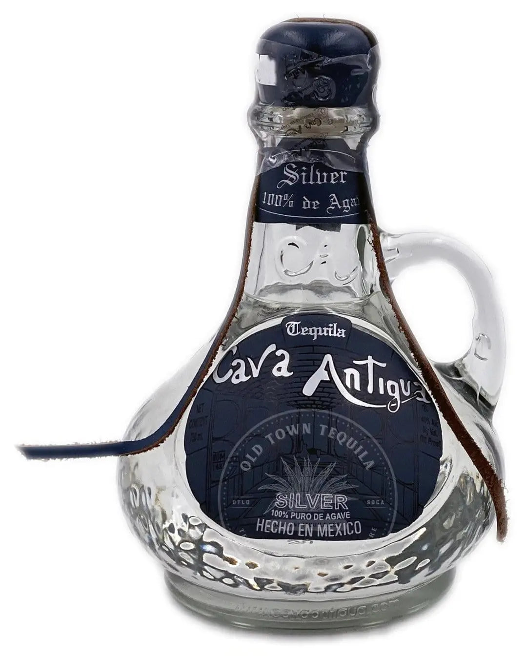 Cava Antigua Silver Tequila, 75 cl Tequila & Mezcal