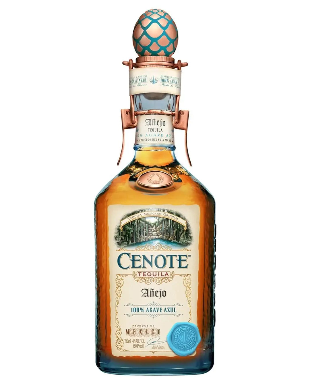 Cenote Añejo Tequila, 70 cl Tequila & Mezcal 7503023613262