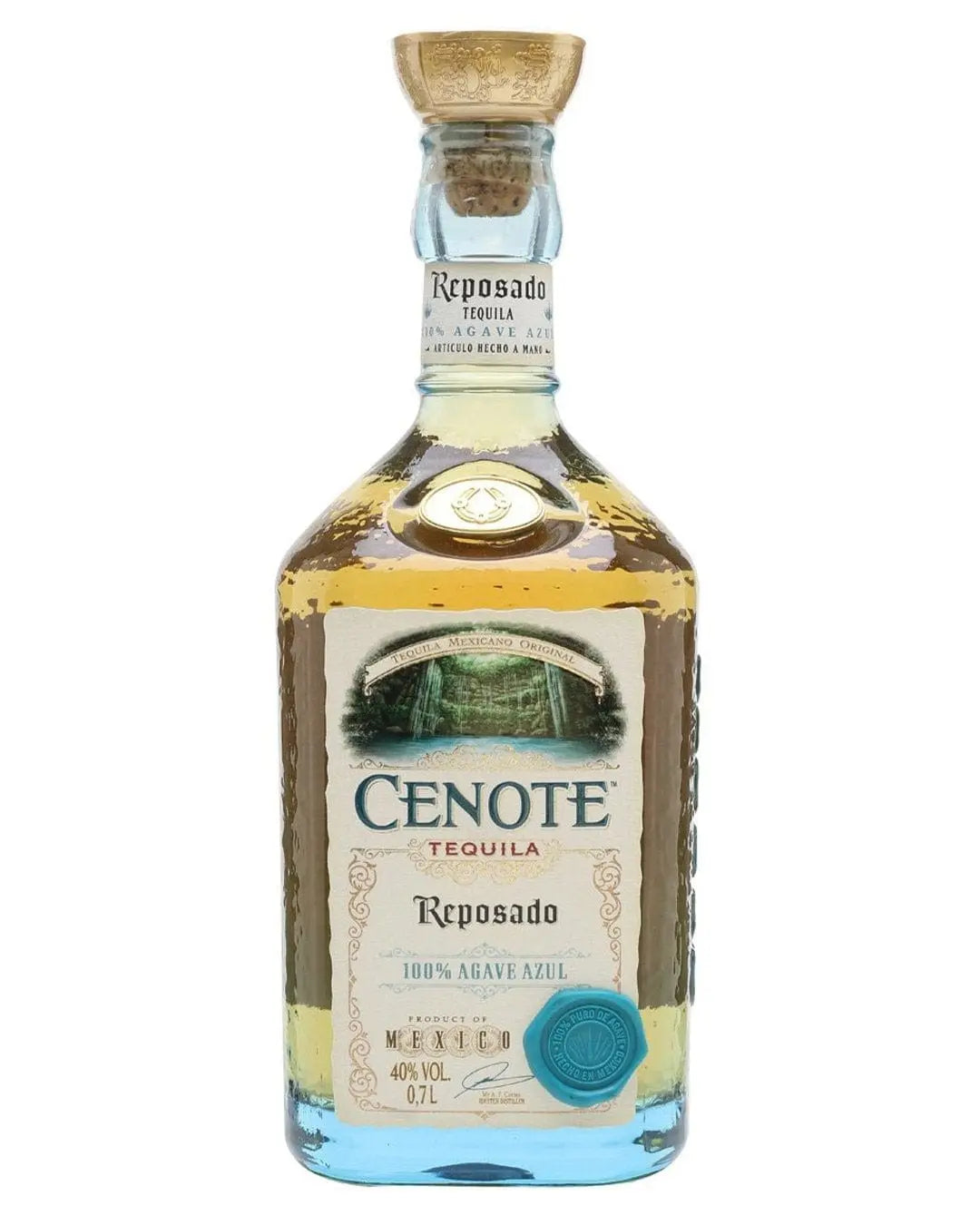 Cenote Tequila Reposado, 70 cl Tequila & Mezcal 7503023613255