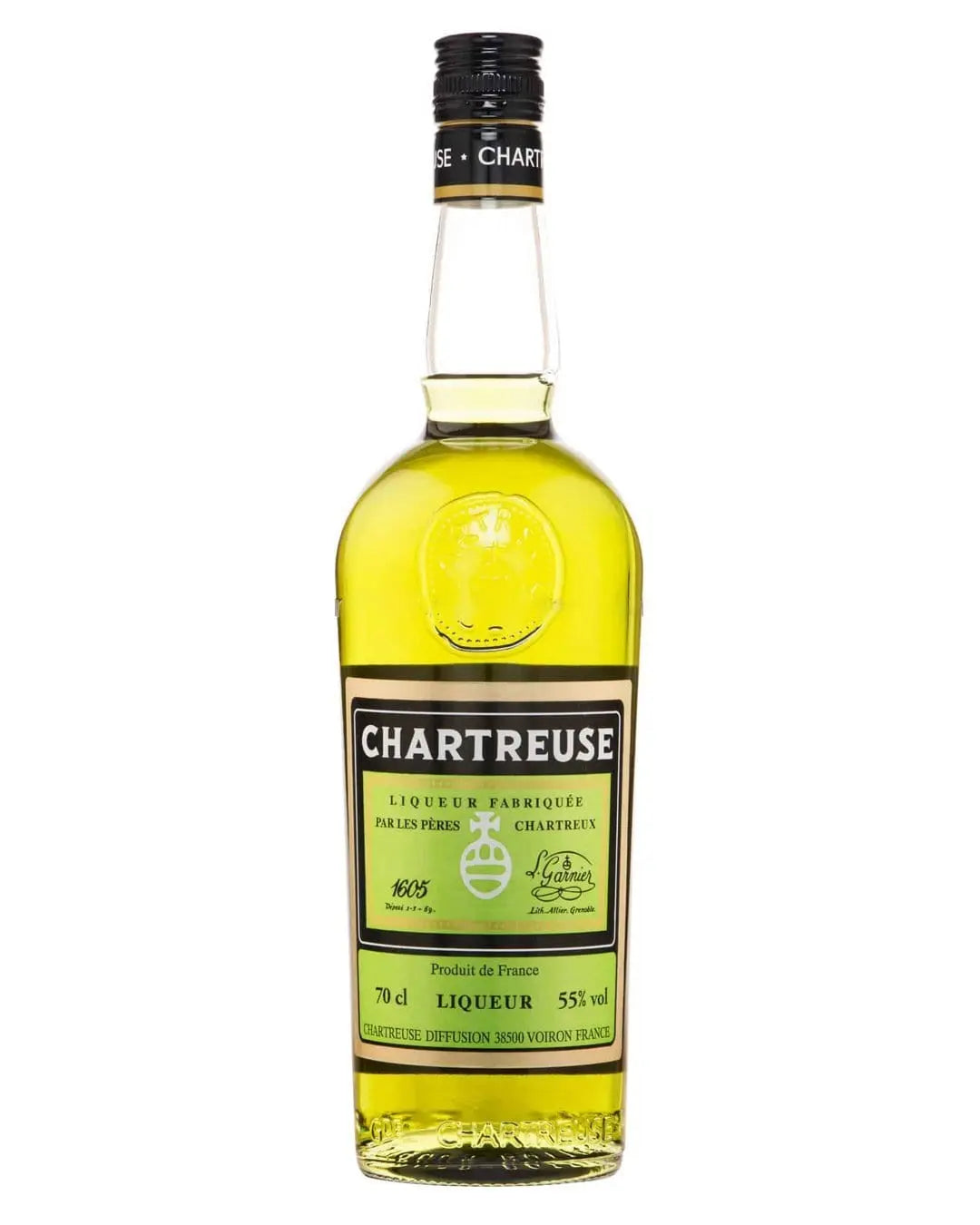 Chartreuse Yellow Liqueur, 70 cl Liqueurs & Other Spirits