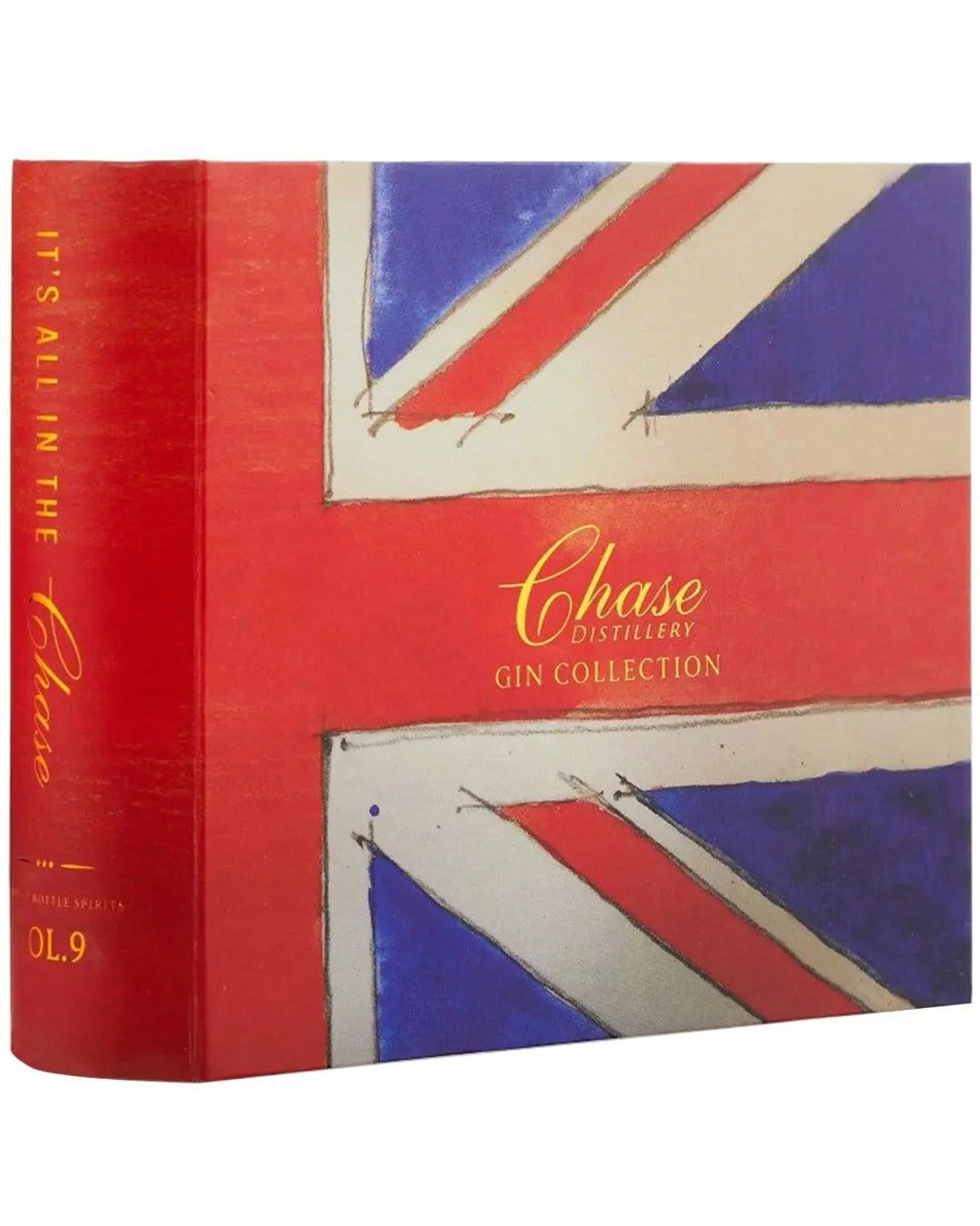 Chase Gin Collection Book, 3 x 5 cl Spirit Miniatures