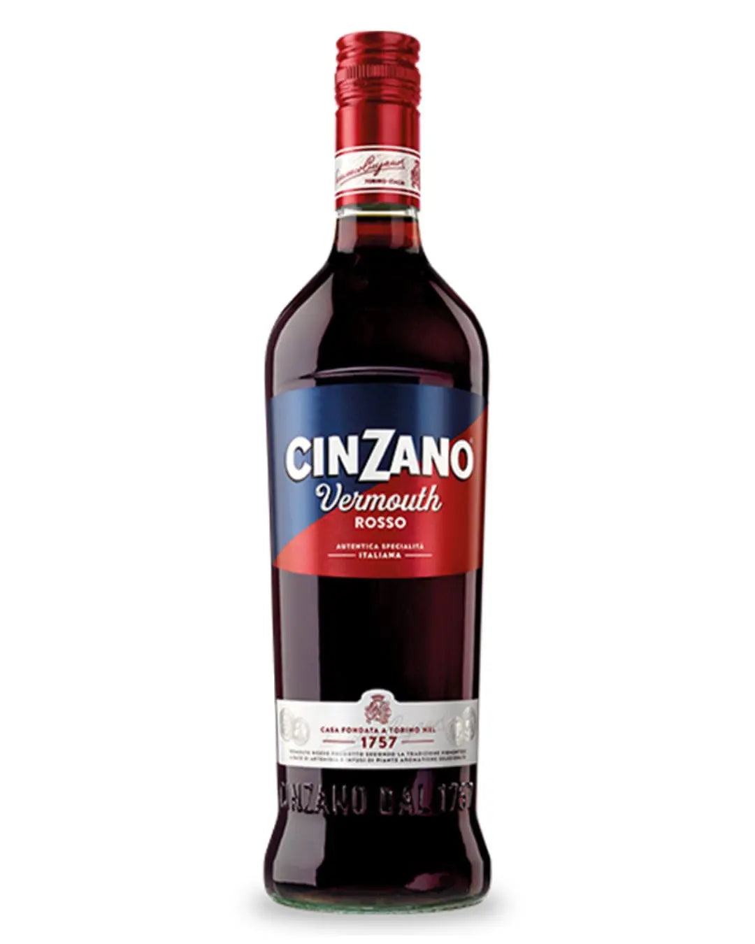Cinzano Rosso Red Vermouth, 75 cl Fortified & Other Wines