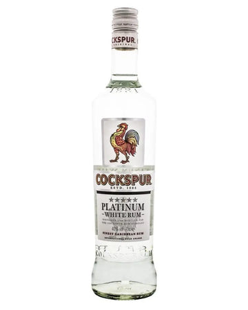 Cockspur Platinum Rum, 70 cl Rum 0634158971075
