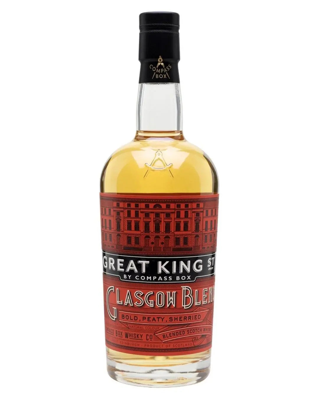 Compass Box Glasgow Blend - Great King Street, 50 cl Whisky 5065000482879