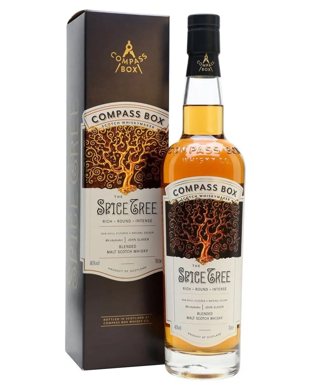 Compass Box The Spice Box Whisky, 70 cl Whisky 5065000482602