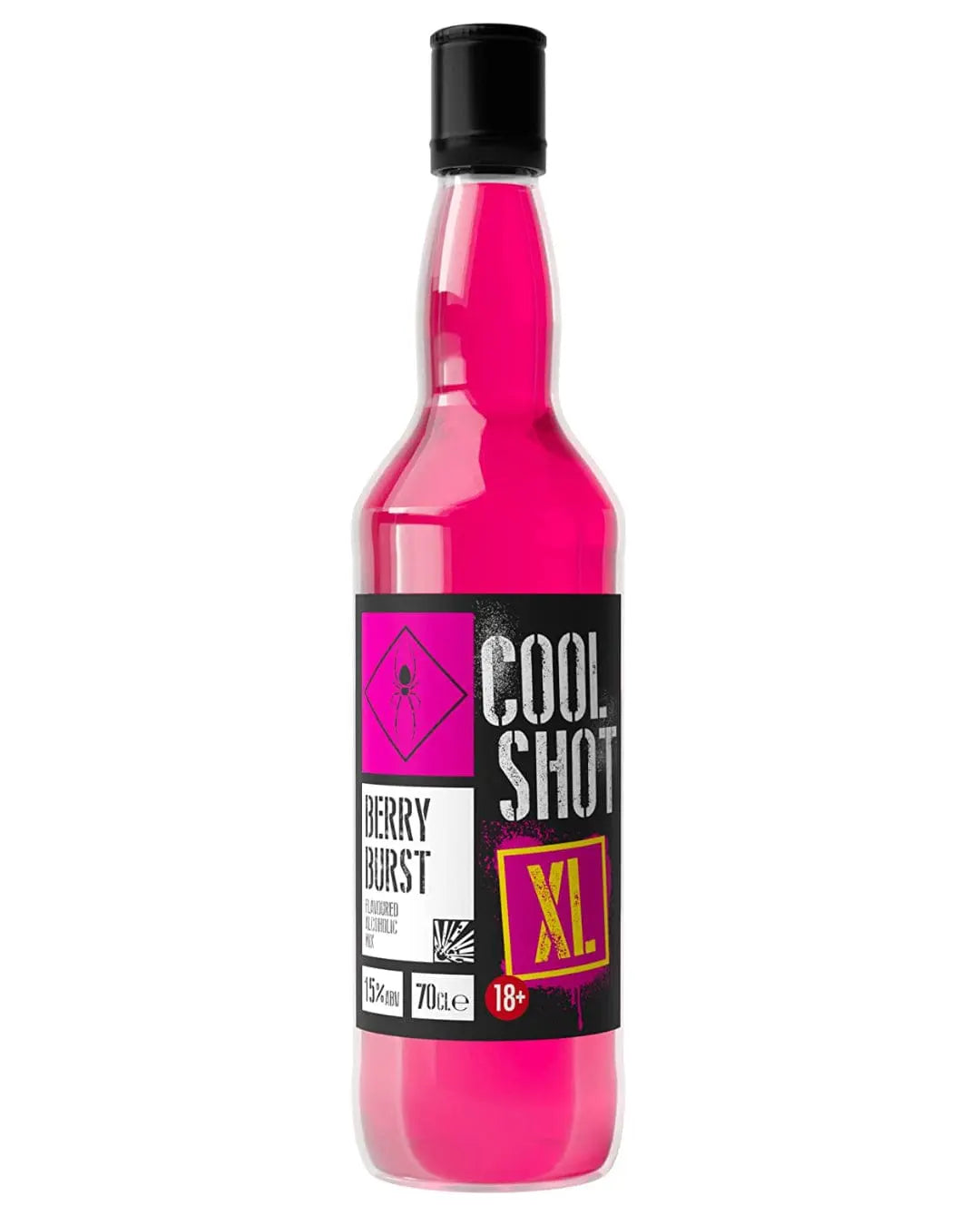 Cool Shot Berry Burst Vodka Shot XL, 70 cl Vodka