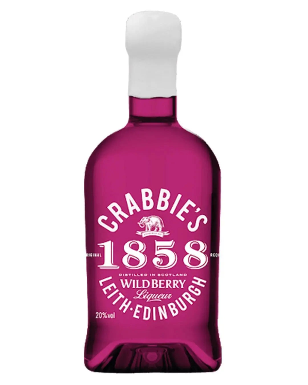 Crabbie's 1858 Wild Berry Liqueur, 70 cl Liqueurs & Other Spirits