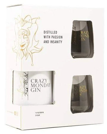 Crazy Monday Gin Gift Pack, 50 cl Gin 5419980021922