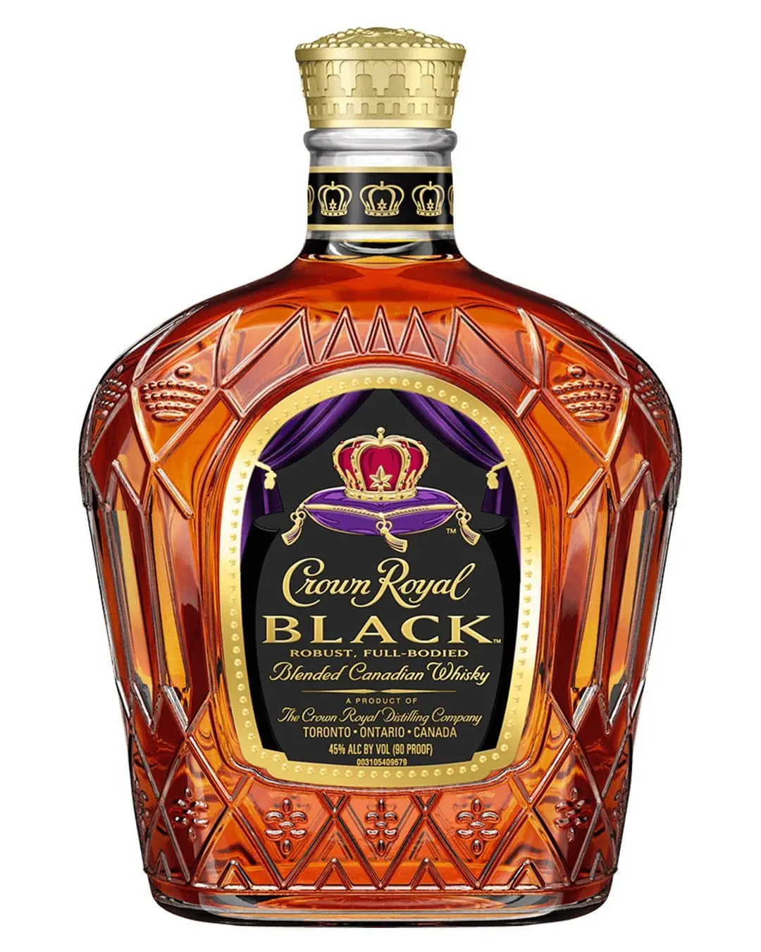 Crown Royal Black, 1 L Whisky 082000750444