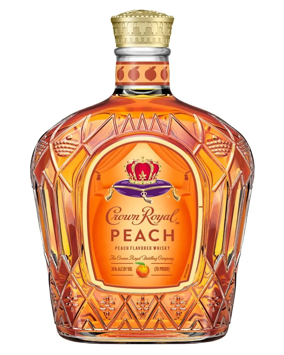 Crown Royal Peach Whiskey, 75 cl Whisky 082000782919