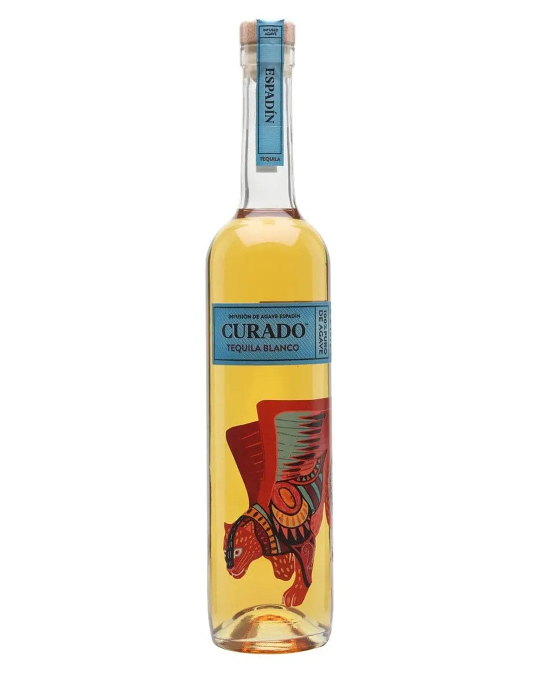 Curado Tequila Blanco - Infusión de Agave Espadín, 70 cl Tequila & Mezcal