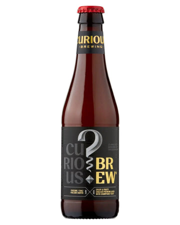 Curious Brew Lager Bottle, 330 ml Beer