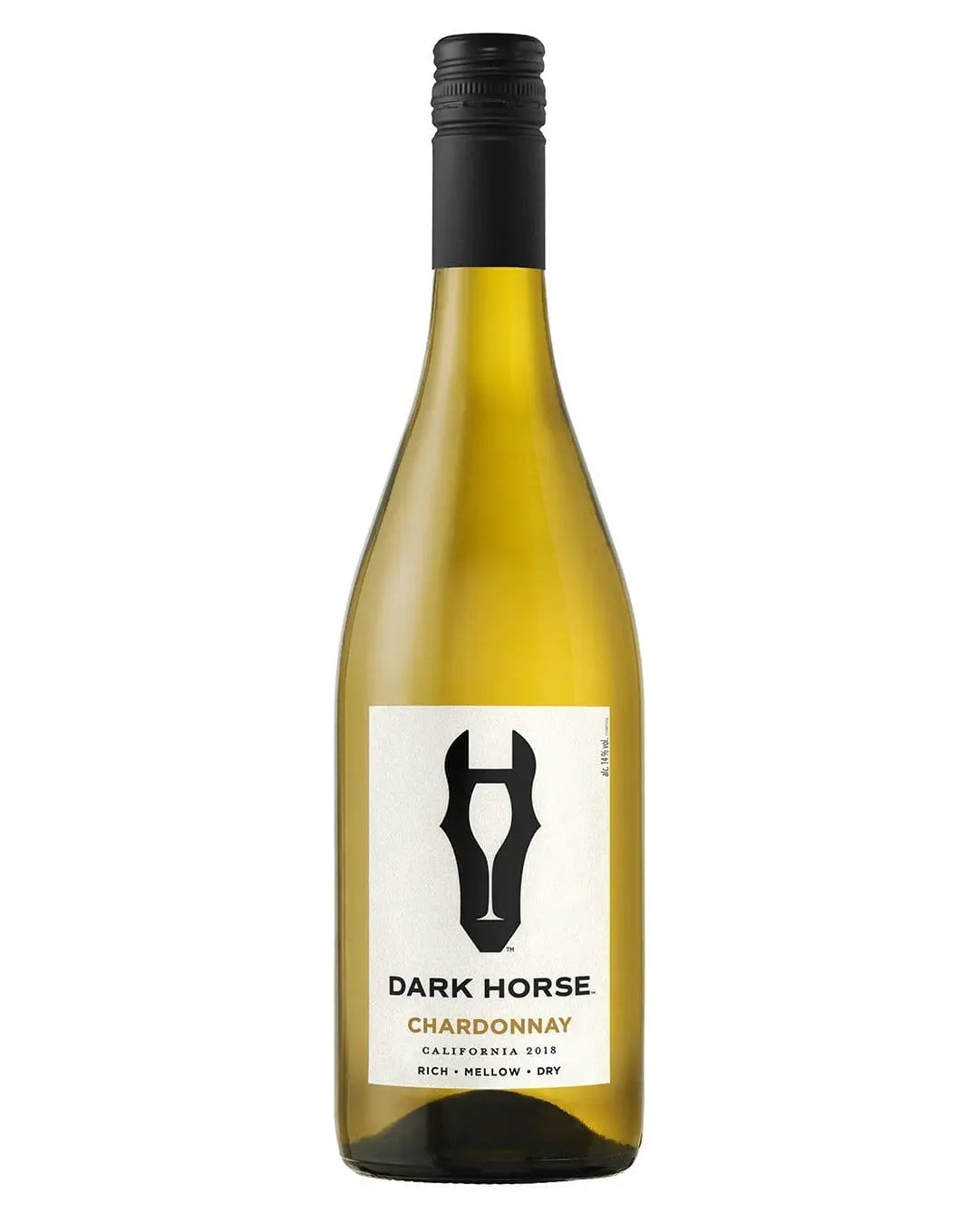 Dark Horse Chardonnay 2019, 75 cl White Wine