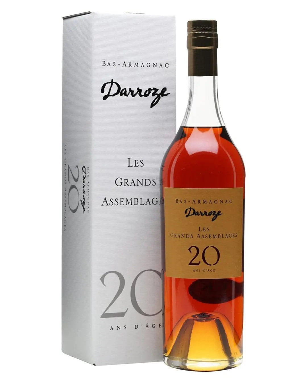 Darroze Les Grands Assemblages 20 Year Old Armagnac, 70 cl Cognac & Brandy
