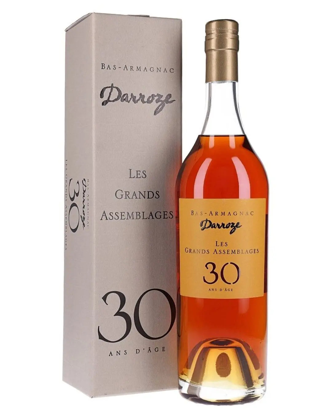 Darroze Les Grands Assemblages 30 Year Old Armagnac, 70 cl Cognac & Brandy