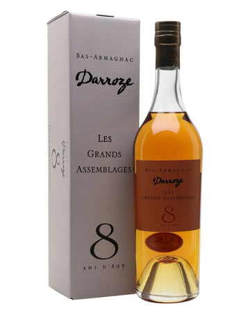 Darroze Les Grands Assemblages 8 Year Old Armagnac, 70 cl Cognac & Brandy