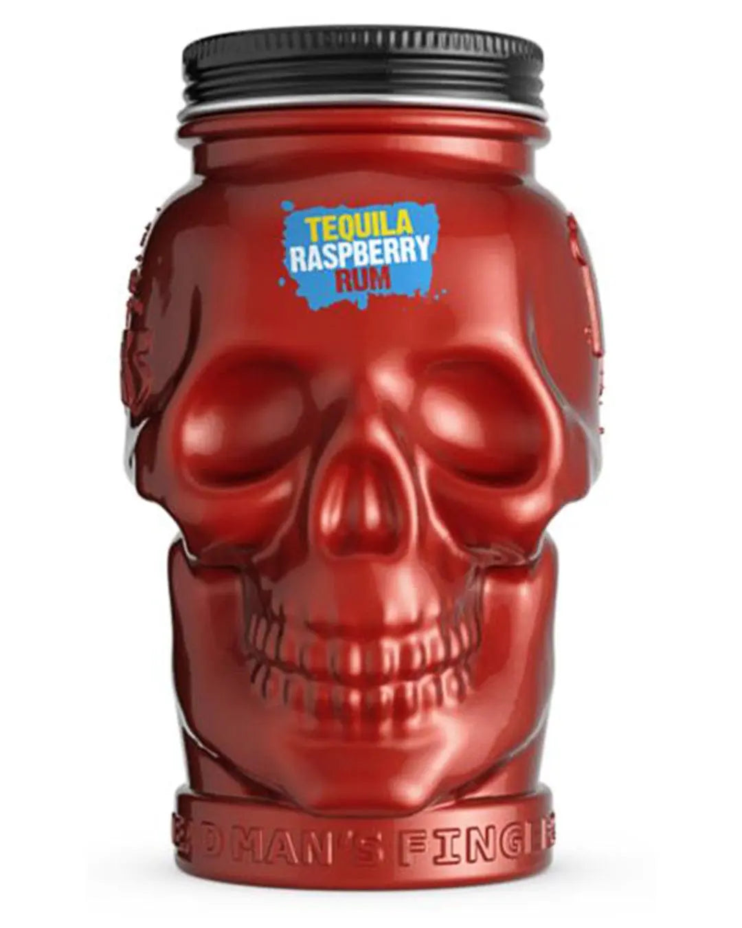 Dead Man's Fingers Limited Edition Tequila Raspberry Rum Mason Jar, 50 cl Rum