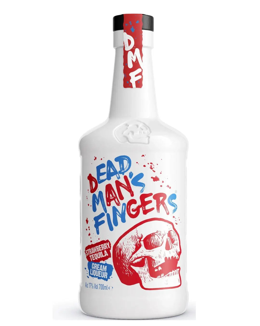 Dead Man's Fingers Strawberry Tequila Cream Liqueur, 70 cl Liqueurs & Other Spirits