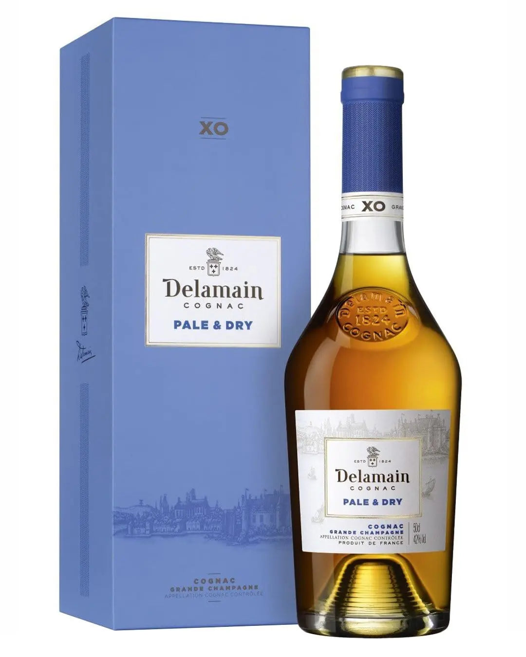 Delamain Pale & Dry XO Centenaire Cognac in Gift Box, 50 cl Cognac & Brandy 3259270500001