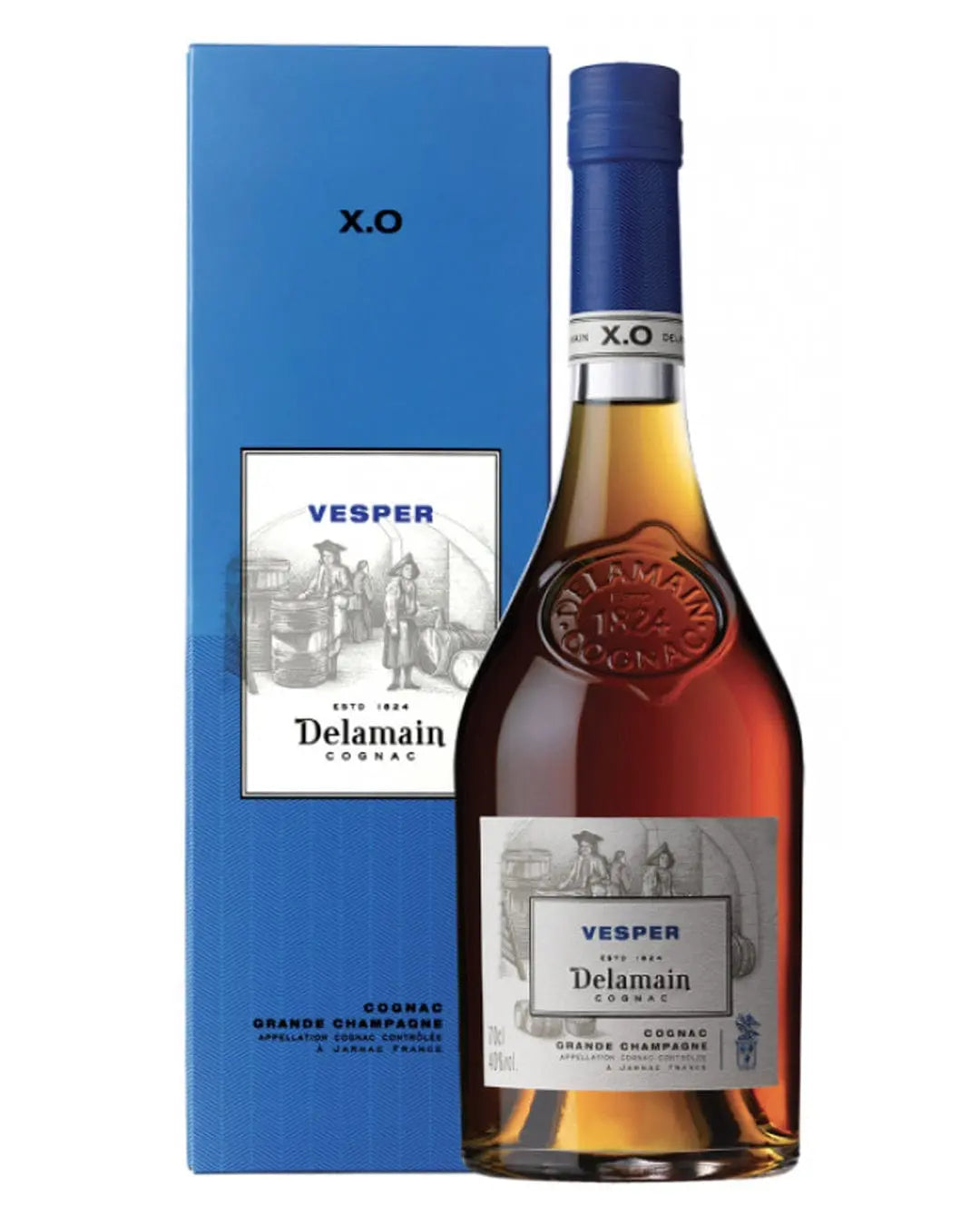 Delamain Vesper XO Grande Champagne Cognac, 70 cl Cognac & Brandy 3259270005100