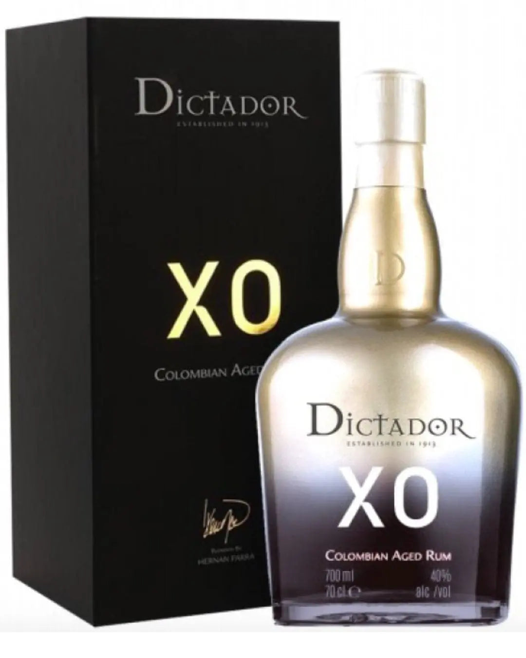 Dictador Solera Perpetual XO Dark Rum, 70 cl Rum 7707284029224