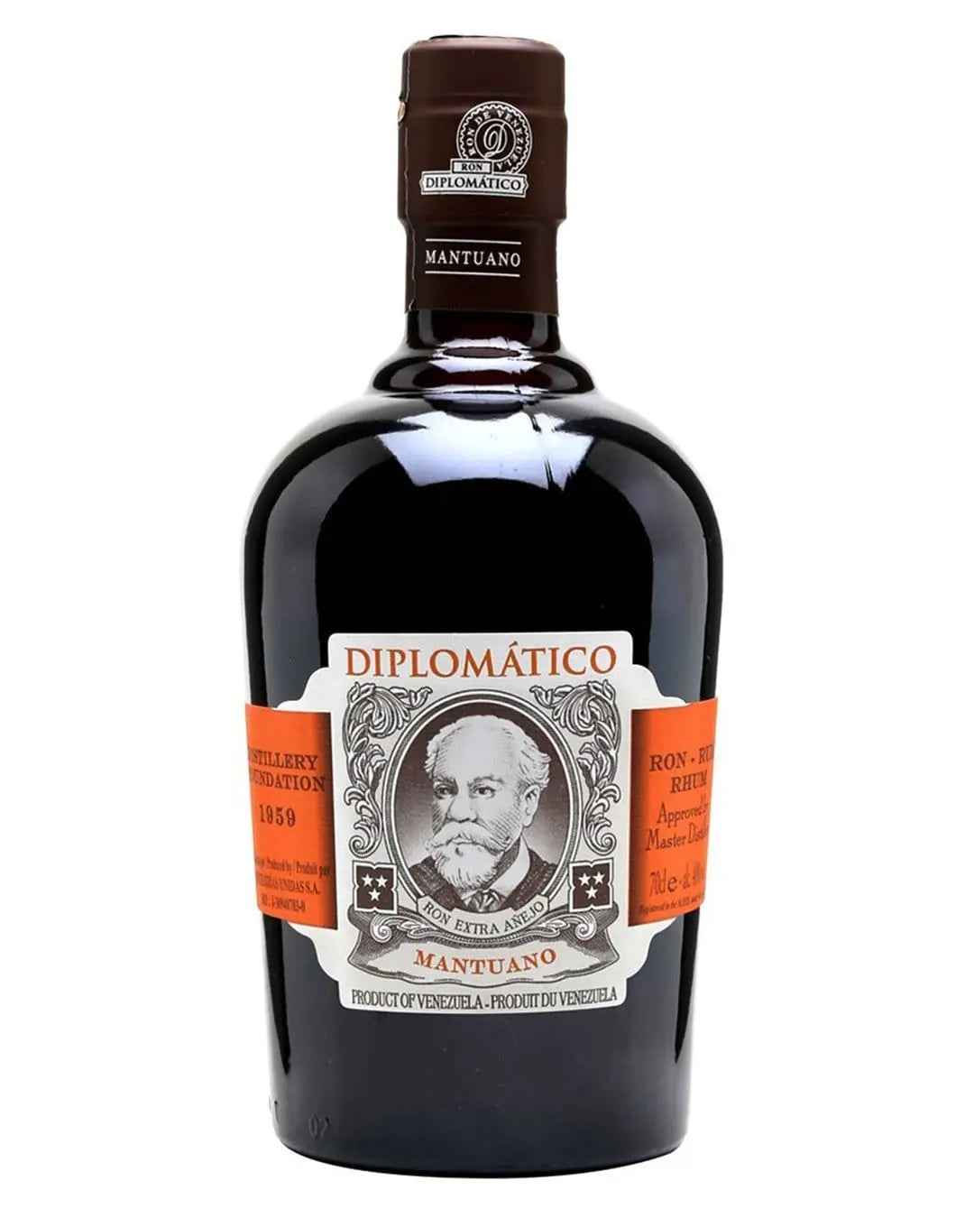 Diplomatico Mantuano Rum, 70 cl Rum
