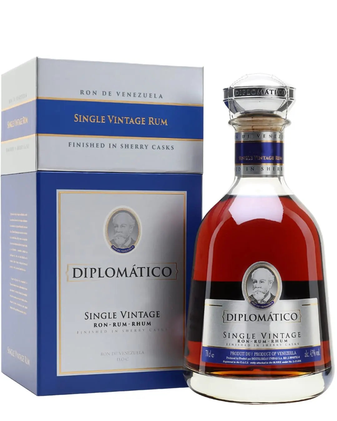 Diplomatico Single Vintage 2005 Rum, 70 cl Rum 7594003629298