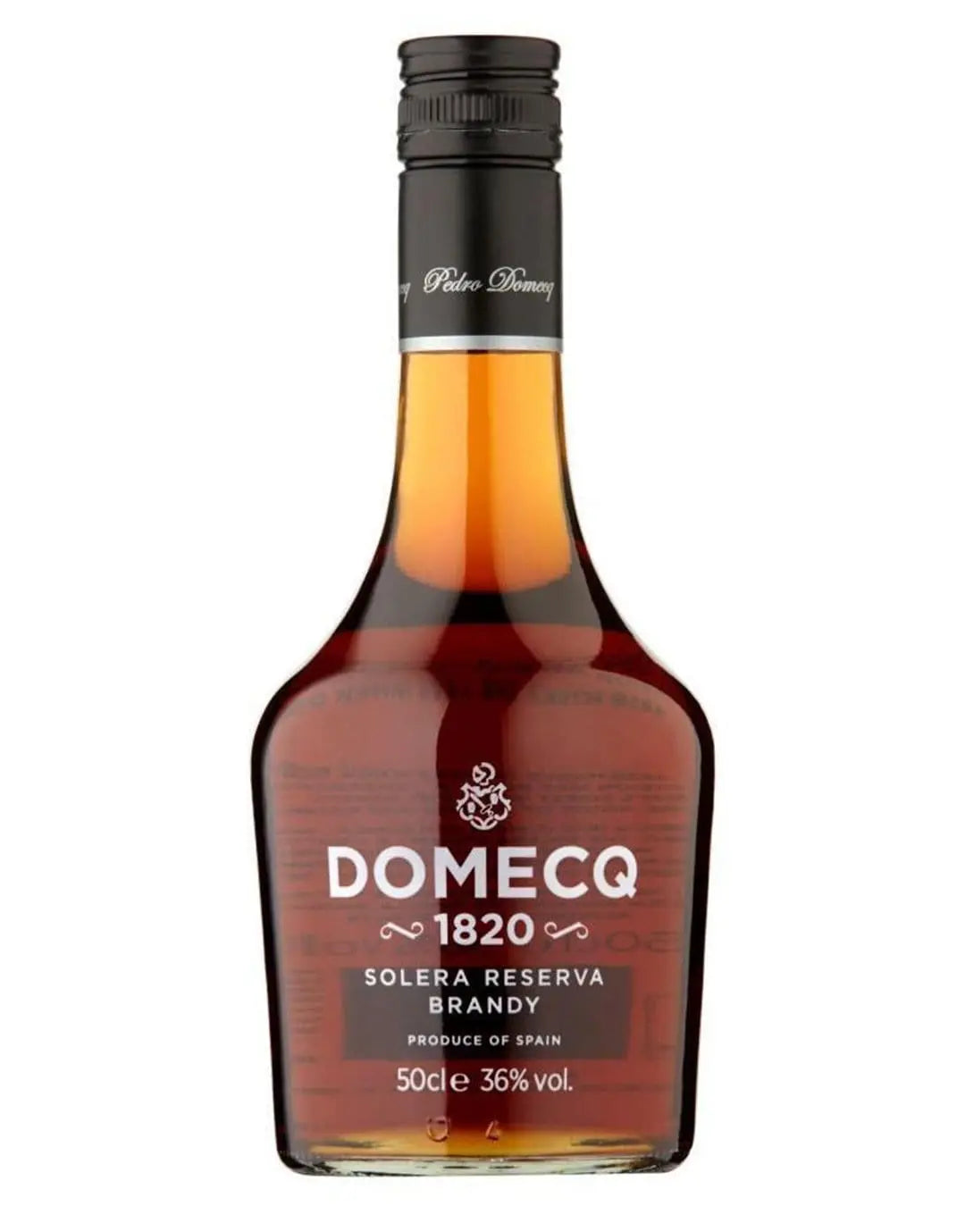 Domecq 1820 Solera Reserve Brandy, 50 cl Cognac & Brandy 8410024999990