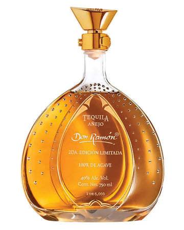 Don Ramon Tequila Añejo Limited Edition Crystals from Swarovski, 75 cl | Pierce Brosnan Tequila & Mezcal