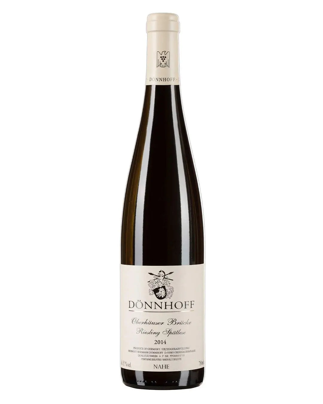 Donnhoff Oberhauser Brucke Riseling Spatlese 2014, 75 cl White Wine