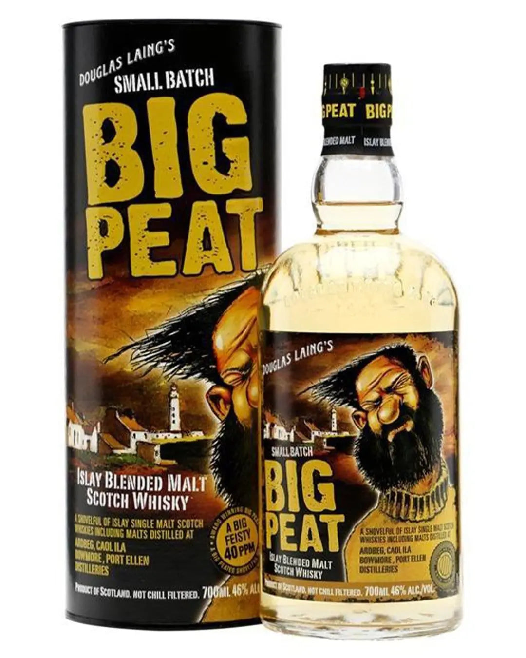 Douglas Laing Big Peat Whisky, 70 cl Whisky 5014218776256