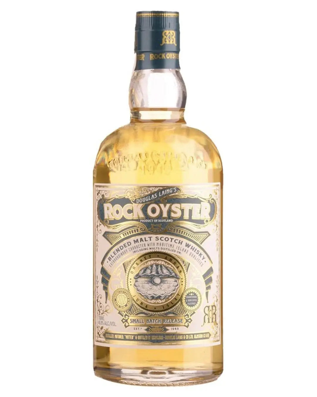 Douglas Laing Rock Island 10 Year Old Blended Malt Whisky, 70 cl Whisky 5014218810899