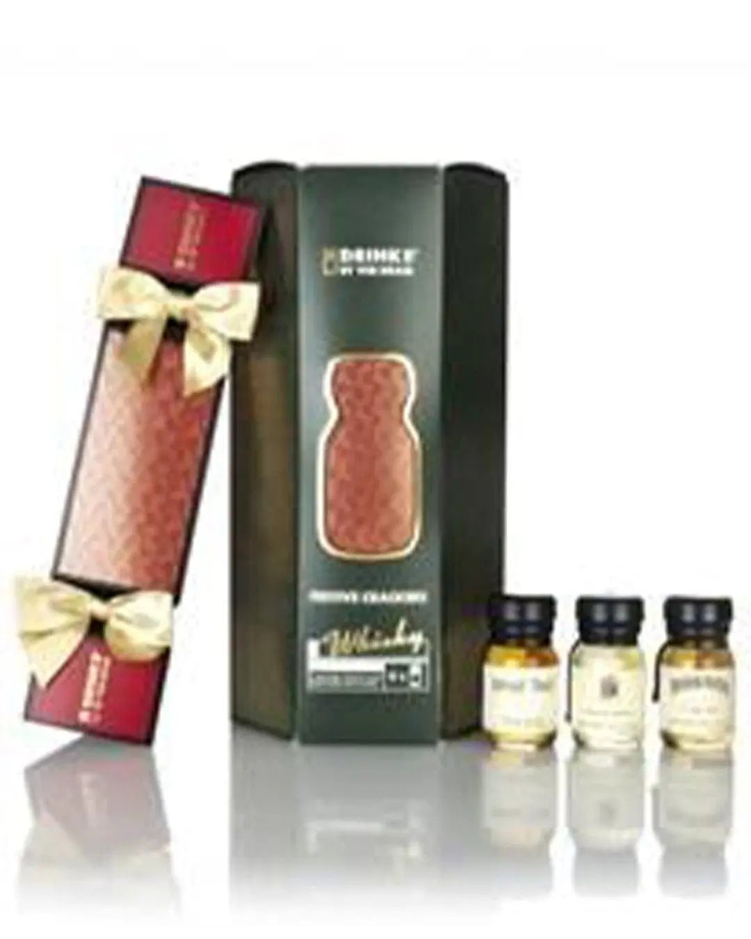 Drinks by the Dram Whisky Crackers, 6 x 3 cl Spirit Miniatures