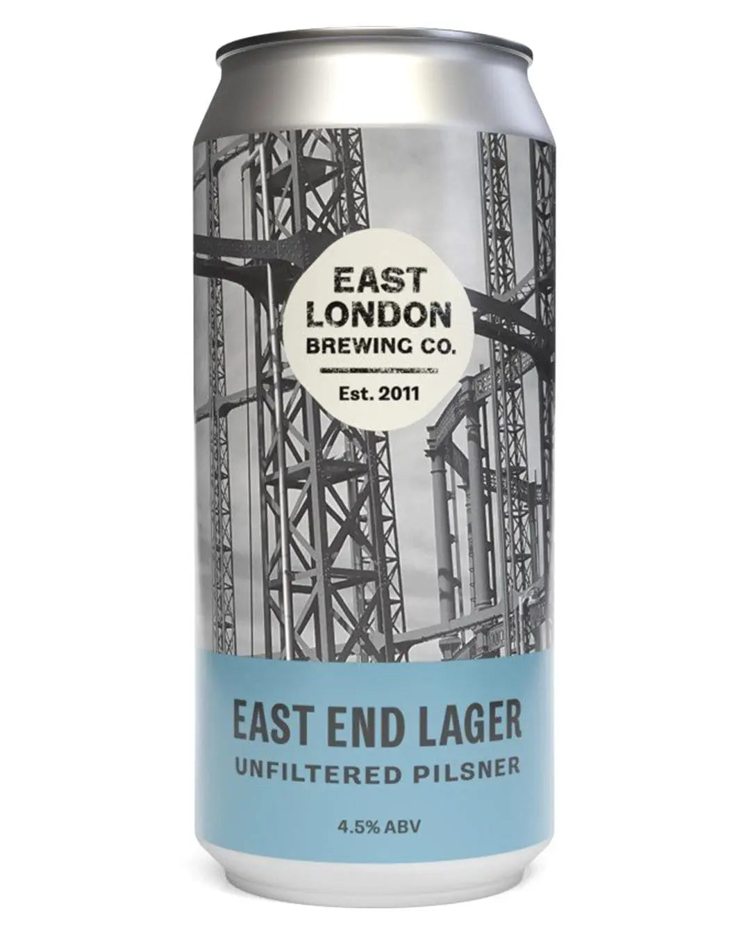 East End Lager Can, 440 ml Beer