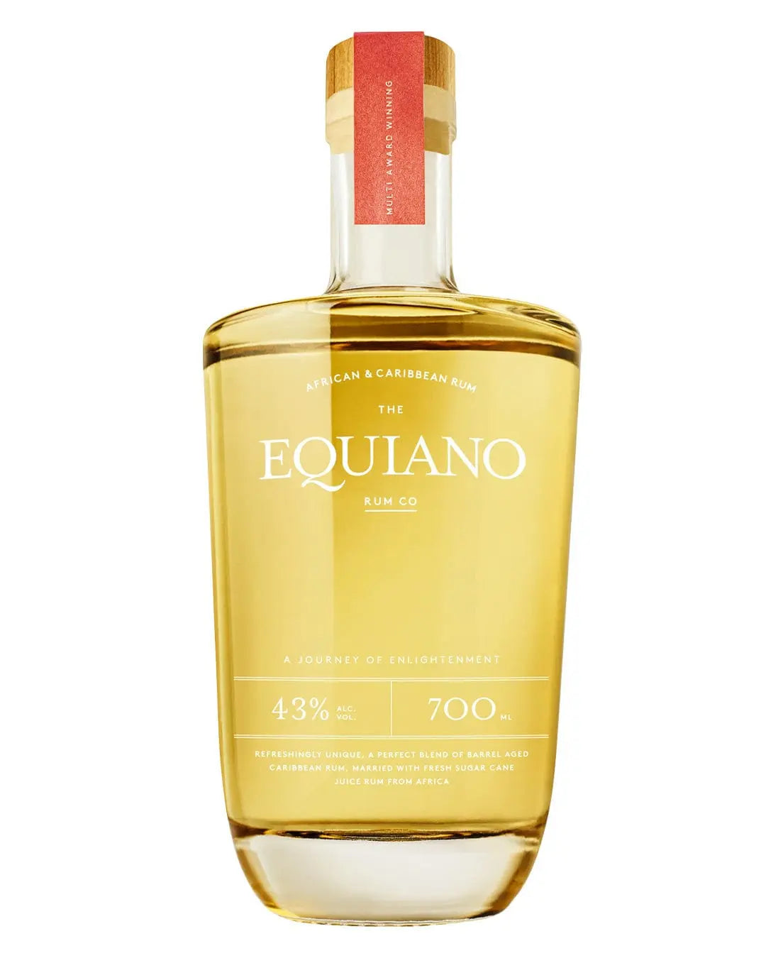Equiano African Caribbean Light Rum, 70 cl Rum