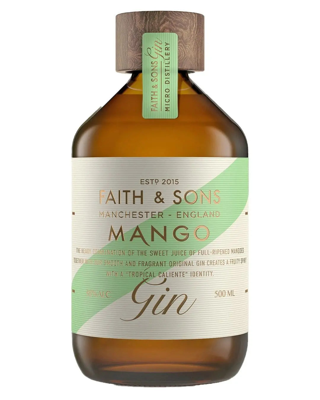 Faith & Sons Mango Gin, 50 cl Gin 735850070490