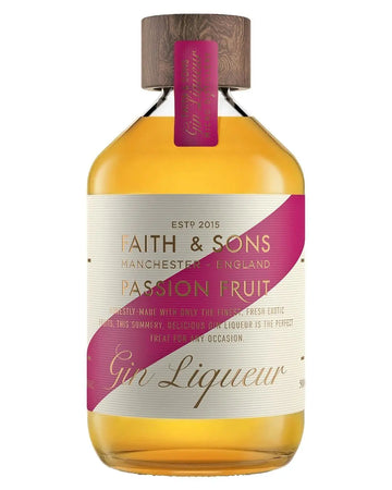 Faith & Sons Passion Fruit Gin Liqueur, 50 cl Gin