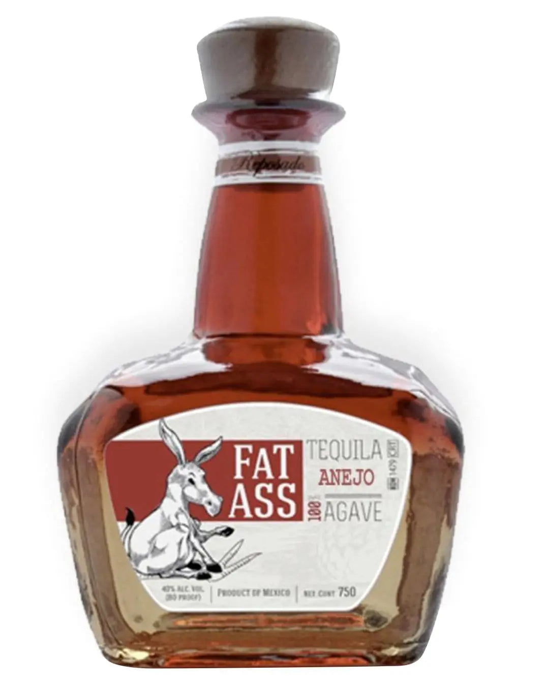 Fat Ass Anejo Tequila, 75 cl Tequila & Mezcal 7503010756064