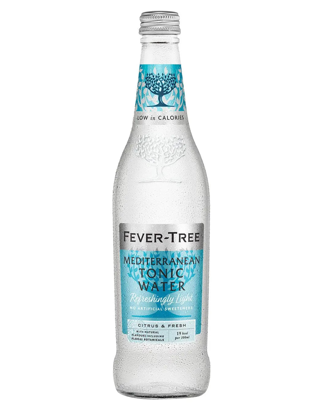 Fever-Tree Mediterranean Tonic Water, 500 ml Tonics 5060108450546